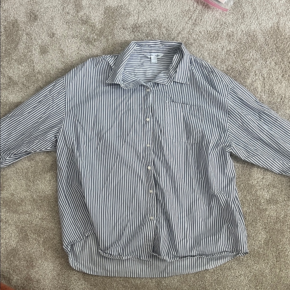 Old Navy Boyfriend Shirt